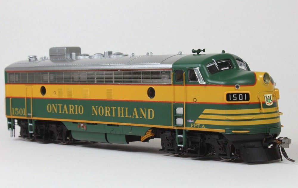 Rapido HO FP7 Ontario Northland (Early)